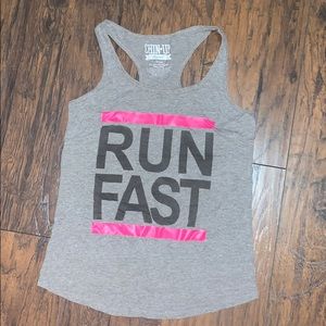 Razorback workout shirt